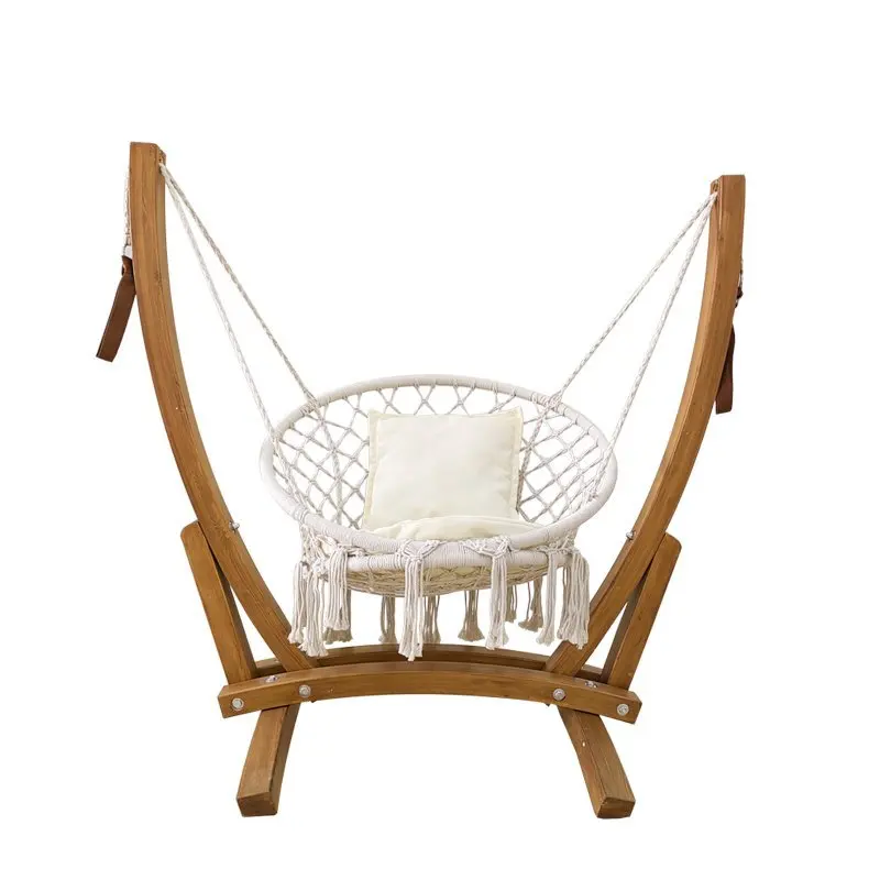 سلة معلقة كرسي داخلي غرفة نوم منزلية كسول سلة معلقة شرفة أرجوحة مهد كرسي