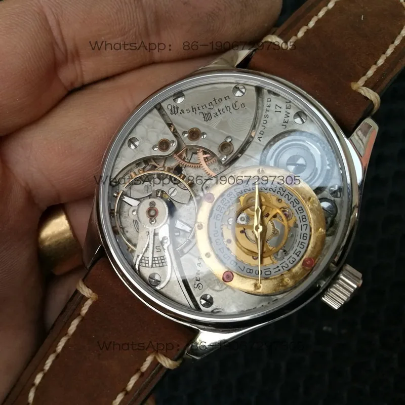 Antique Pocket Watches Changed To Watches, Handmade Original Fully Automatic Mechanical Watches