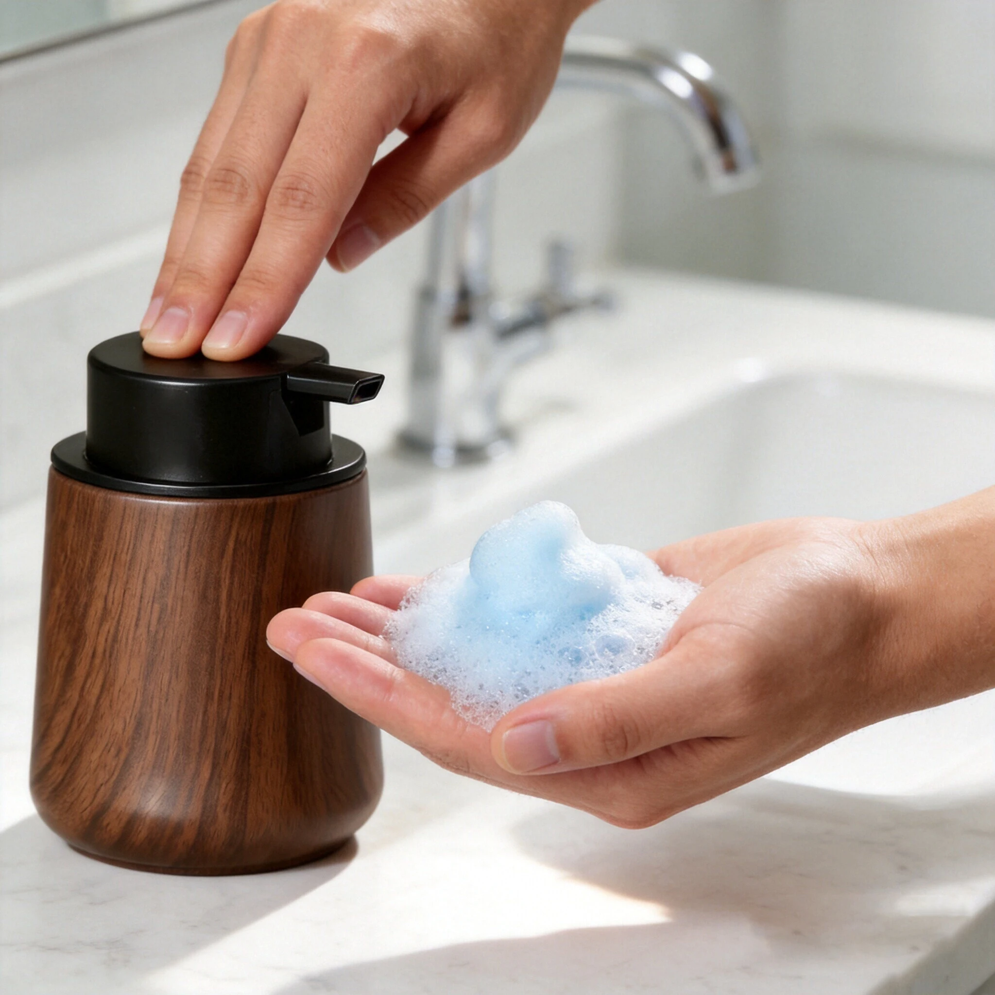 Elegantes Handseifenspender- u – Home Essentials Bathroom Organizer Bewertung und Preis