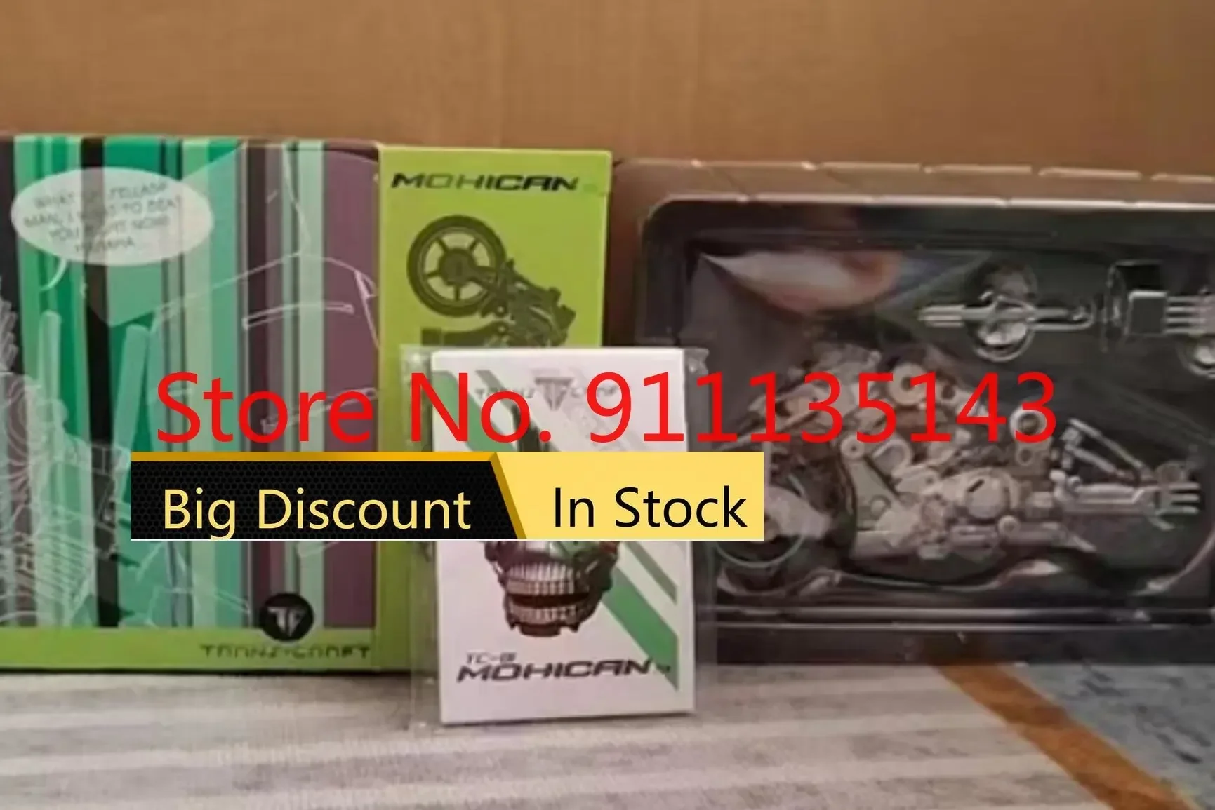 TC Mohigan MPM نسبة, TC01, Junk Star, Mohawk, متوفر