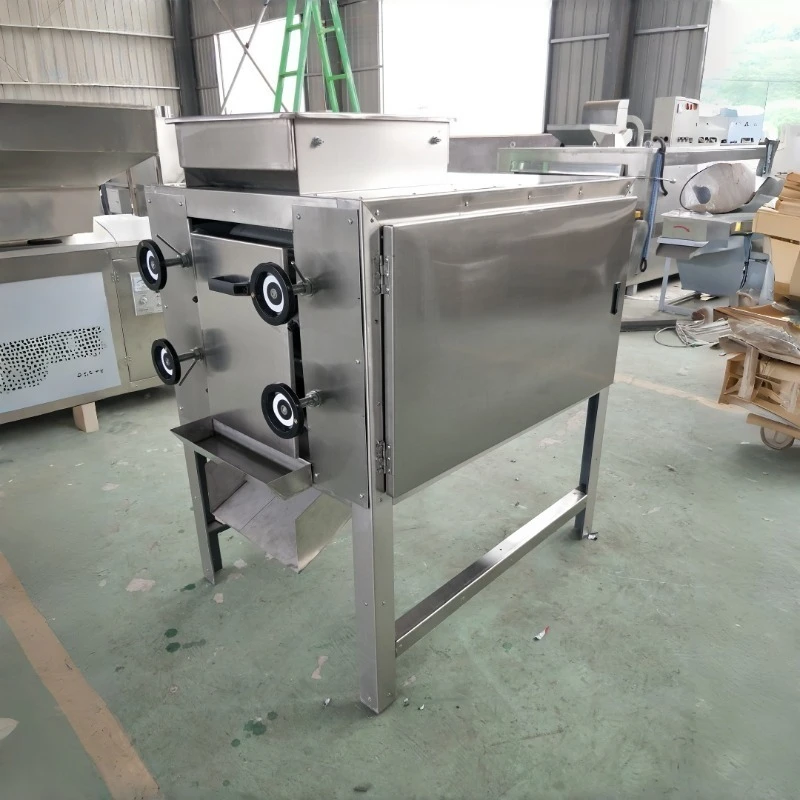 New Brand Nut Grinding Machine Stainless Steel Automatic Nut Grinder for Almond Peanut Walnut Powder Making Pulverizer Mill