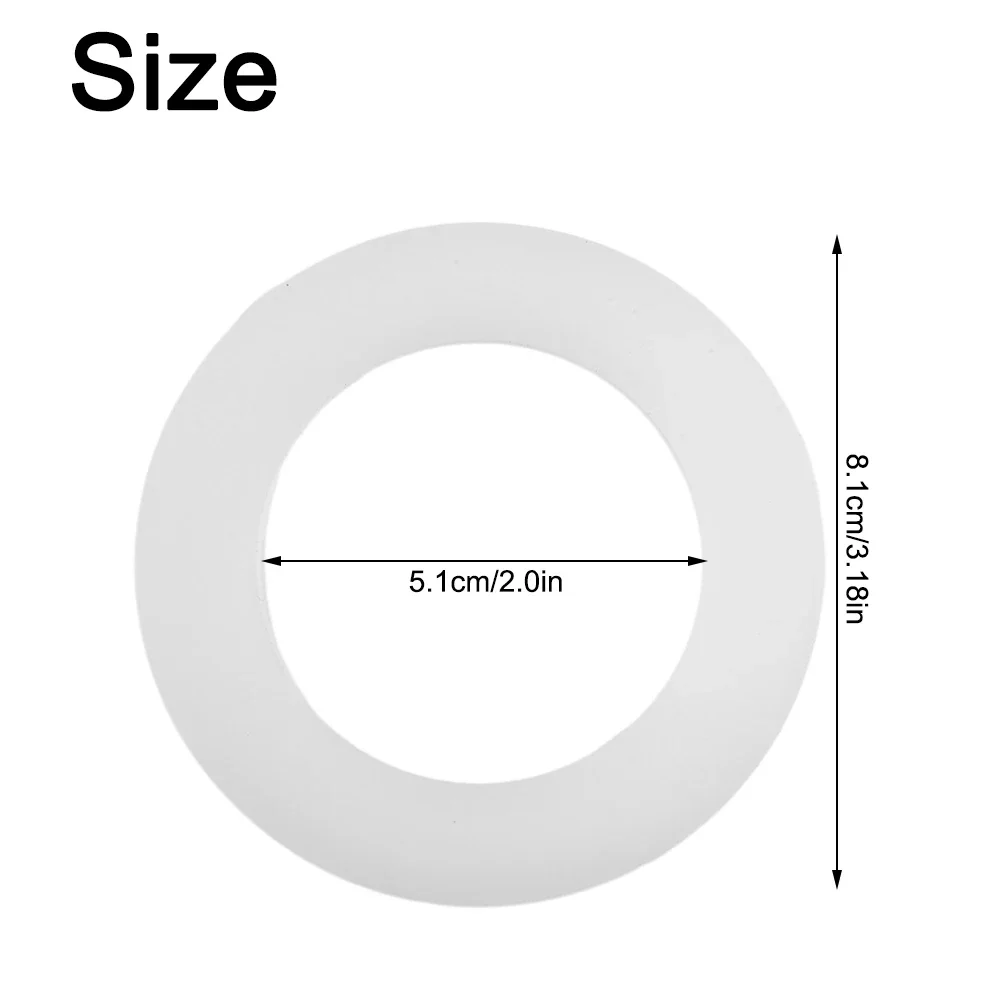 3 szt. Uszczelka zatrzymująca wodę zaworu spustowego do modelu Glacier Bay 83SGB 3 cale. Podwójna podkładka uszczelniająca zbiornik toaletowy Akcesoria łazienkowe