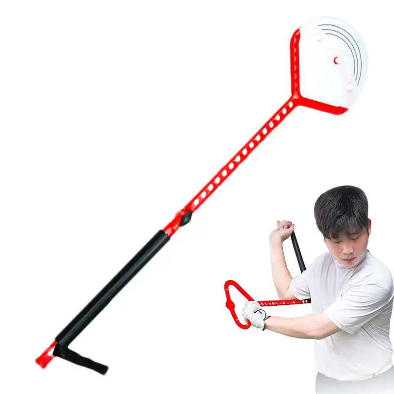 Folding Golf turn Rotation Training Spinner Golf Swing Trainer swing sound training device Golf downswing practice corrector