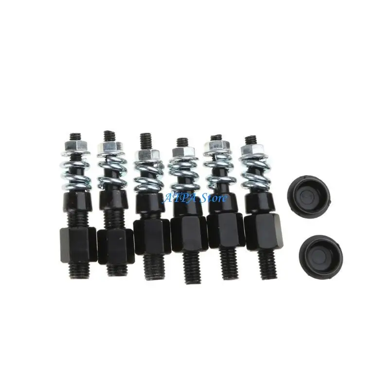 

U13C 2Pcs Retro Parking Mirror for Motorcycle Handlebar Rear Mirrors Scooter Mirror