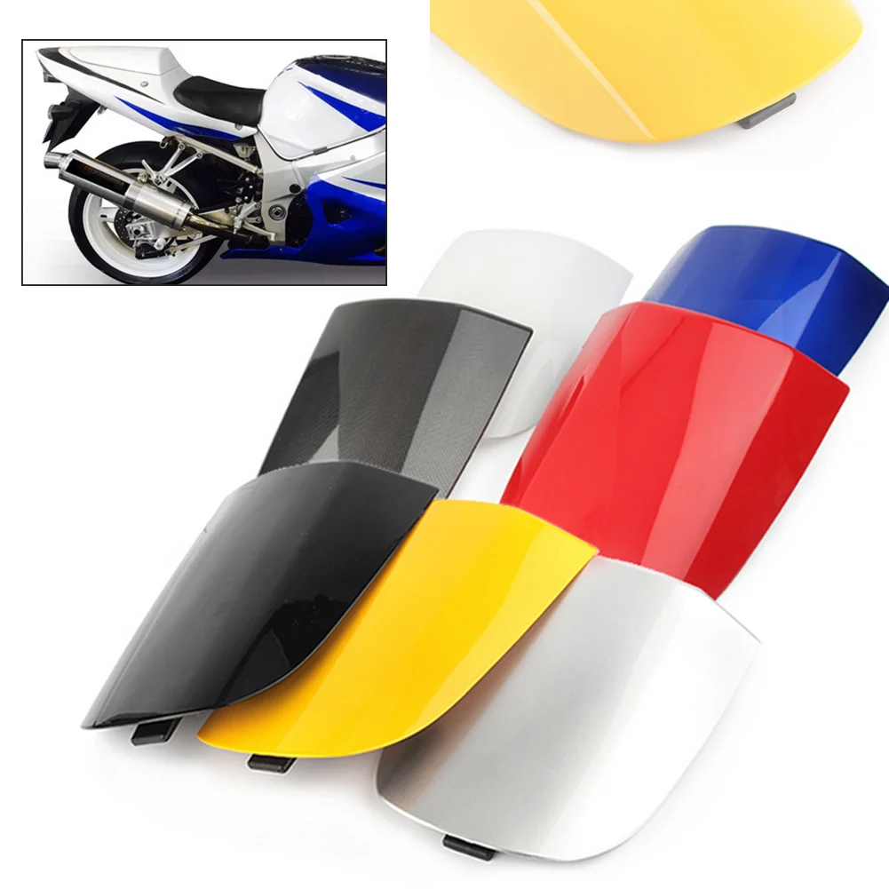 Rear Seat Cover For SUZUKI GSX-R GSXR 600 750 GSXR600 GSXR750 K1 2001 Rear Pillion Passenger Cowl Motorcycle Accessories Fairing