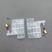 20PCS DX5 Ink Damper Transparent Dumper For Epson DX5 XP600 4720 i3200 5113 Printhead Print head Eco Solvent Printer Plotter