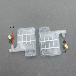 20PCS DX5 Ink Damper Transparent Dumper For Epson DX5 XP600 4720 i3200 5113 Printhead Print head Eco Solvent Printer Plotter