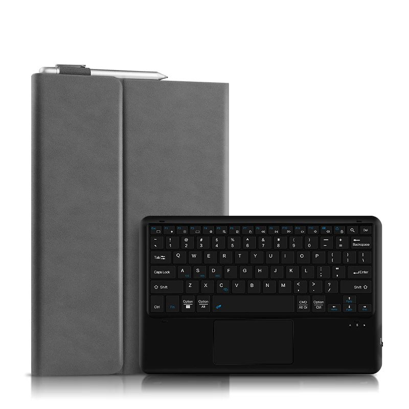 Case Cover For HUAWEI MateBook E 2019 2017 2015 PAK-AL09 12" BL-W09 W19 HZ-W09 W19 W29 Wireless Bluetooth Keyboard TouchPad Case images - 6