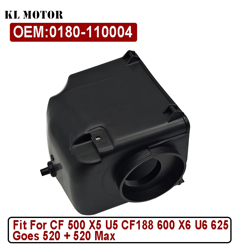 Air Filter Housing Fit For CF 500 X5 U5 CF188 600 X6 U6 625 CF196 X-Lander Rancher 0180-110004 Goes 520 525
