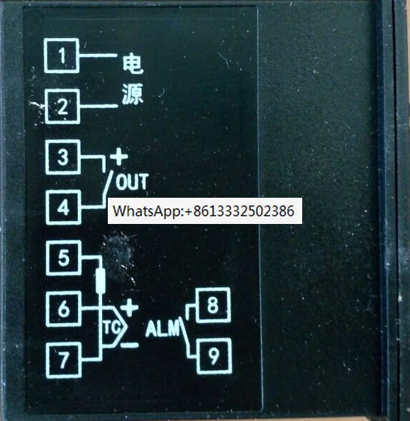 AISET/ temperature controller NE-5000 NE-5411-2 NE-5411V-2 NE-5401-2 NE-5412-2 NE-5412V-2 0-400℃ Type 220V 50HZ