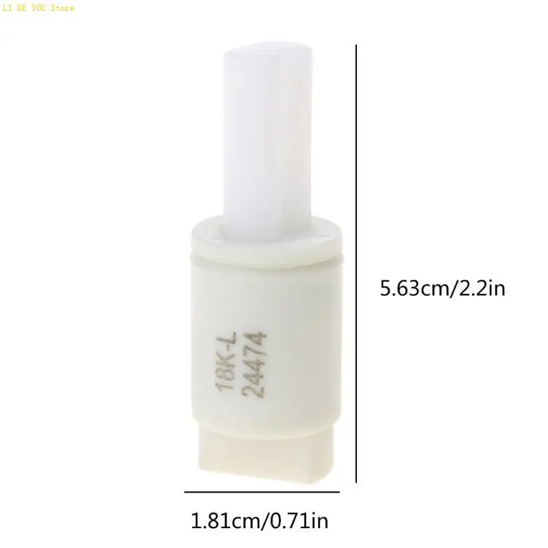 W3JE Lentamente cierre inodoro Buffer Buffer Buffer Buffer Asiento Ayudamiento asiento inodoro Conectores para