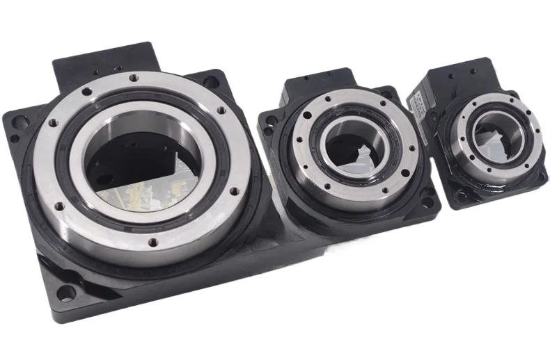 DTN6085130200280 Small Heavy Duty Right Angle Precision Hollow Rotary Platform