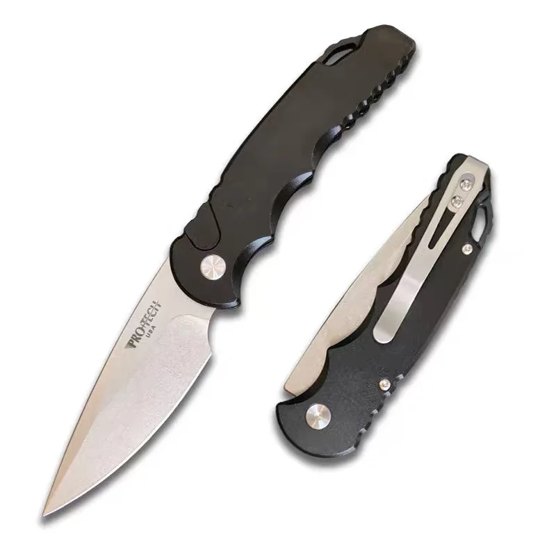 Mini cuchillo plegable de acero D2, herramienta de rescate de emergencia para montañismo, pesca, rebanada de pan, cuchillo afila