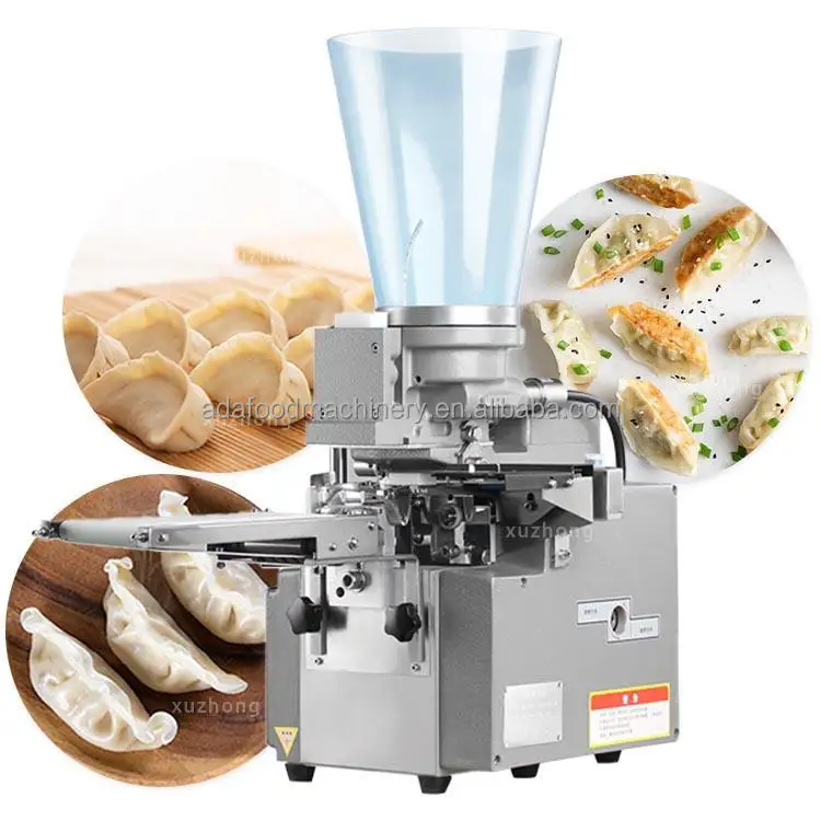 High Efficiency Tabletop Small Japanese Making Machine Semi Automatic Chinese Gyoza Dumpling Making Machine Dumpling Machine