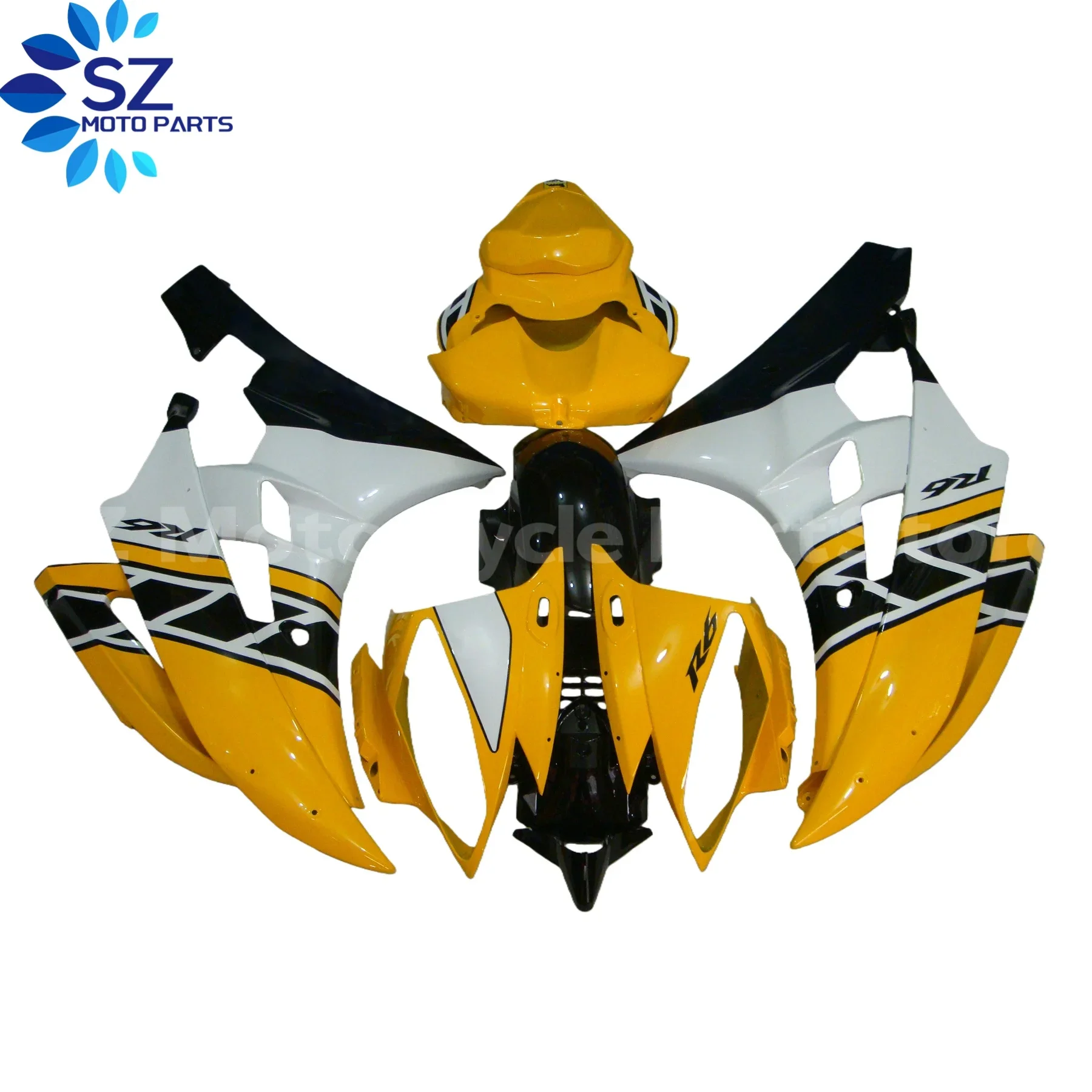 

Motorcycle Injection Mold YZF R6 06 Fairing bodywork Kits YZF600 R6 07 ABS for YAMAHA YZFR6 2006 - 2007 full Fairings kits