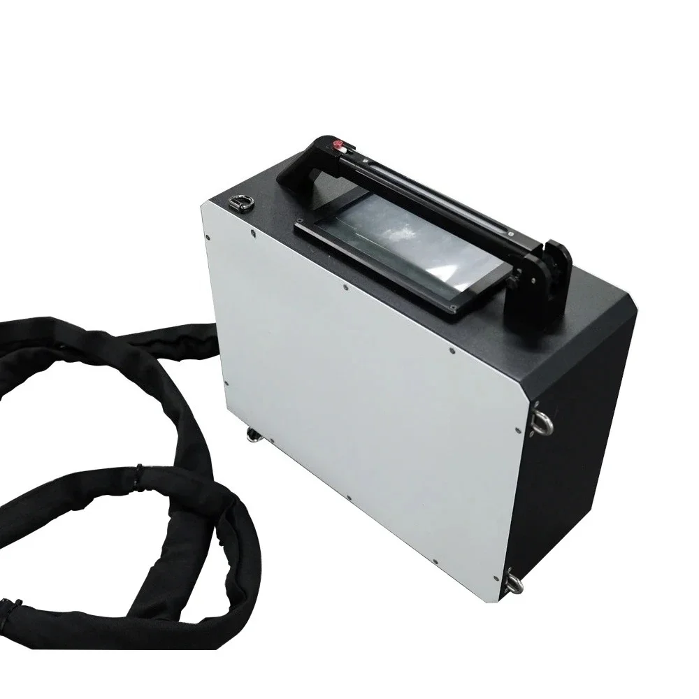 Applicable to New IntePulse Fiber Laser Cleaning for Metal Surface Laser Cleaner 50W 100W 200W Mini Pulsed Portable Laser Rust R