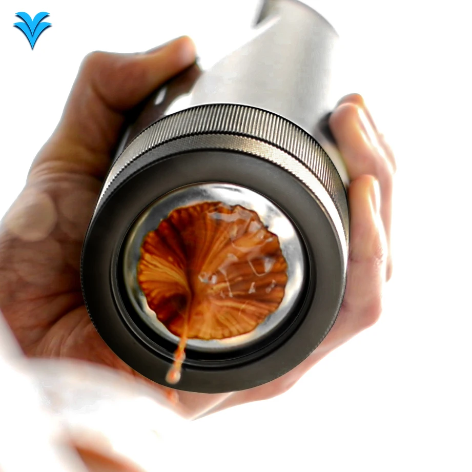

CERA+ Portable Professional Espresso Maker New Product Coffee Maker with Coffee Powder Bin Wireless and Wired