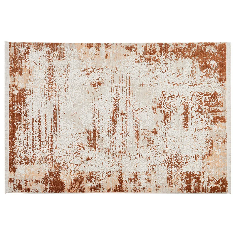 

Carpet living room American Persian style woven bed and breakfast Bedside blanket No formaldehyde No glue Anti-cat scratch