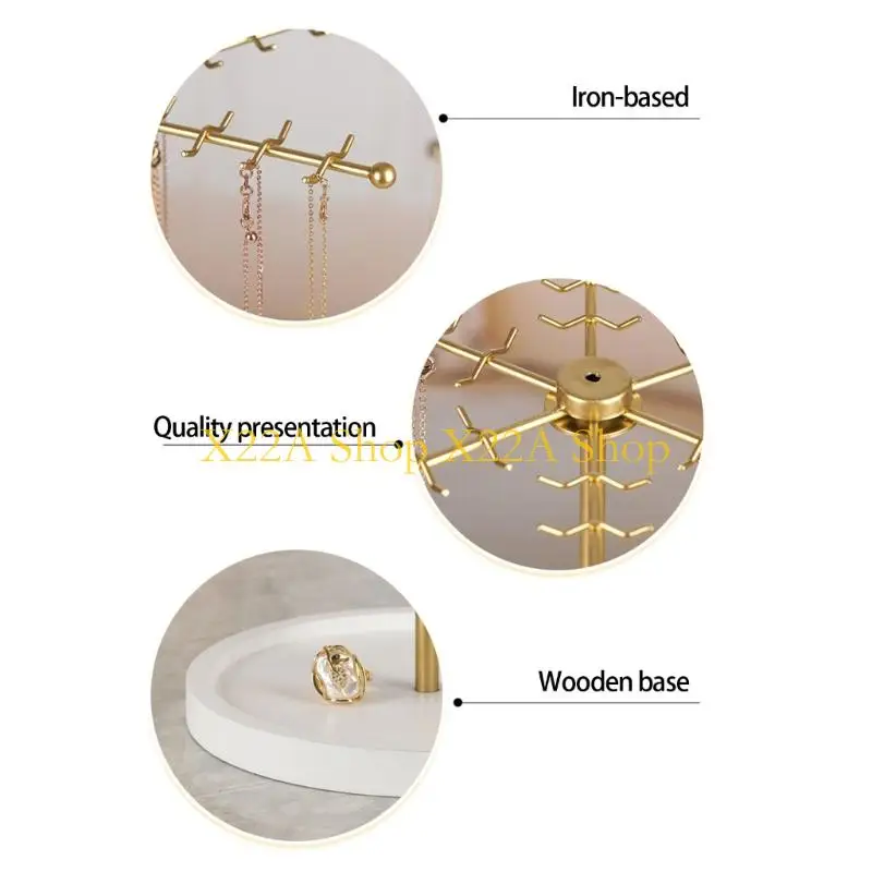 presentoir-bijoux-rotatif-unique-a-48-crochets-organisateurs-en-metal-dore-pour-le-rangement-colliers-bracelets