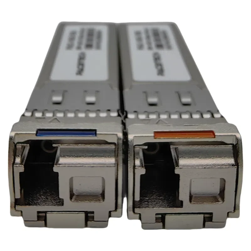 ألياف مفردة صغيرة GBIC WDM BIDI SFP smplex ، توافق قوي ، سي 80/70/60/40/20/10 ، 10 جم ، 1270 نانومتر ، 1330 نانومتر