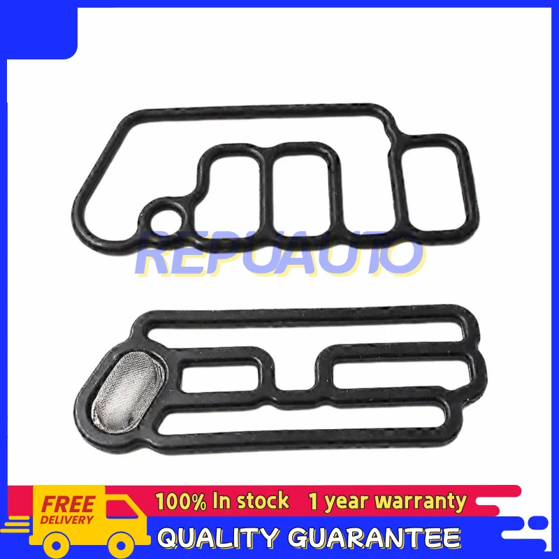 2pcs/set Cylinder Head Solenoid Gasket VTEC Gasket Kit 15845R70A01 15845-R70-A01 15815-R70-A01 for Honda Accord Odyssey Acura
