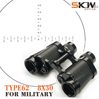 Bak4 Roof Type 62, 8x30 Binoculars with Box, Compact Binoculars, T Reticle, Free Shipping