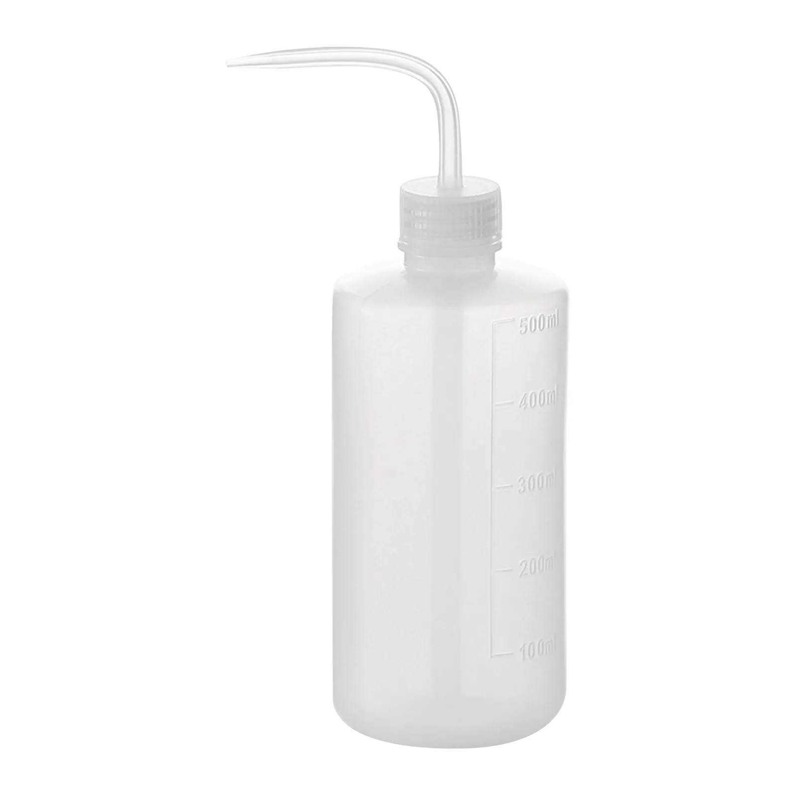 500ml Tattoo Washing Clean Squeeze Bottle Eyelash Extension Cleaning Laboratory Measuring Bottles Plastic Makeup Supplies