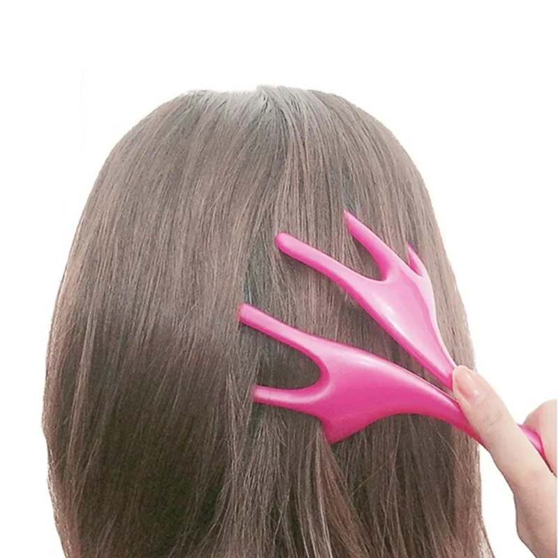 

Manual Six Claw Scalp Massager Head Massager Itching Stick Relaxing Massage Tingler And Scratcher For Hair Stimulation