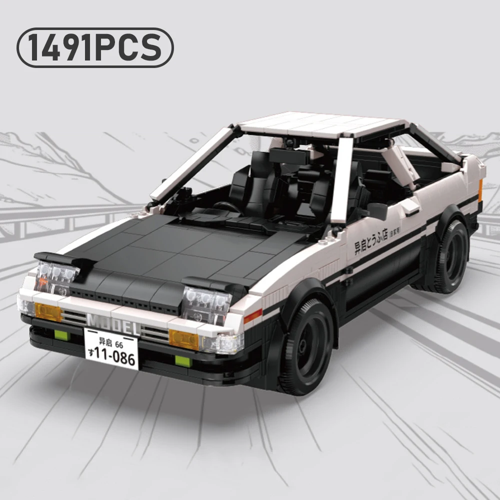 

Racing Car Building Blocks Assembly Model Educational Puzzle Toy for Boys Kids Sport Vehicle Birthday Gift Display