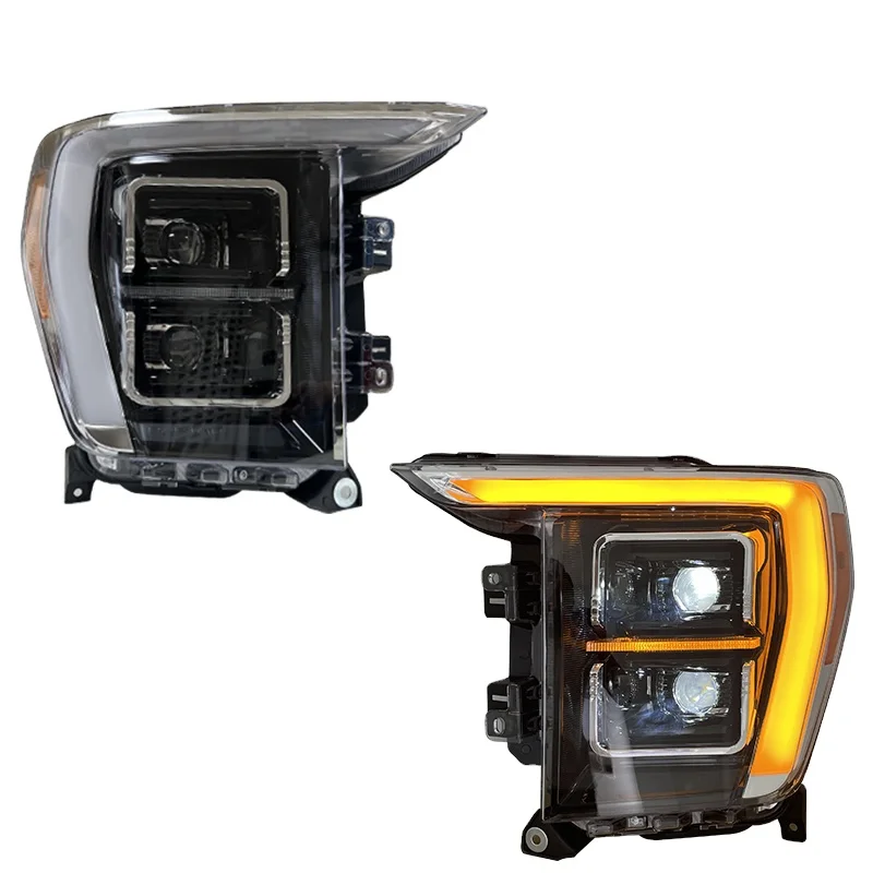 

LED Head Light Assembly for Ford F150 2021 2022 2023 Headlights US Version Front Lights High Configuration Led Headlamps
