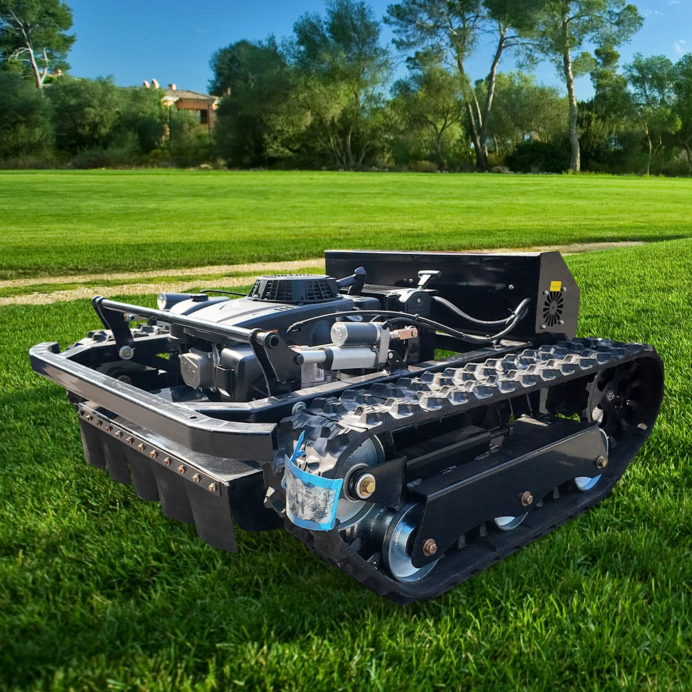 2025 Innovative Products Robotic Smart Automatic Wireless Grass Trimmer ALL-terrain Lawn Mower Electric Mower