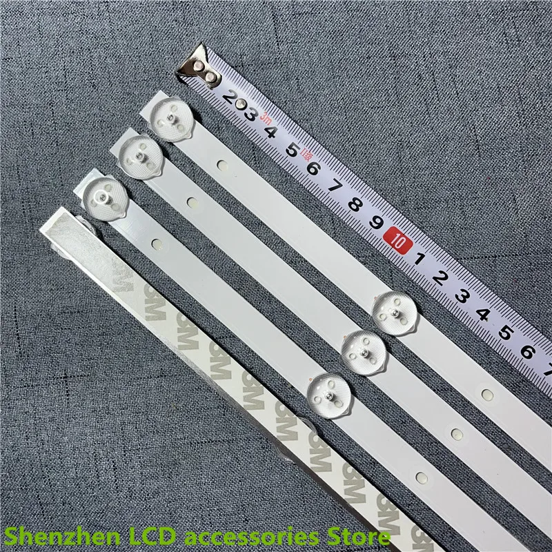 Mới Đèn Nền Led CC023200562V08 320L(320E9) 2X6 6S1P Nhôm 1210 LCD Đèn Nền Thanh 100% Mới 56CM 6LED