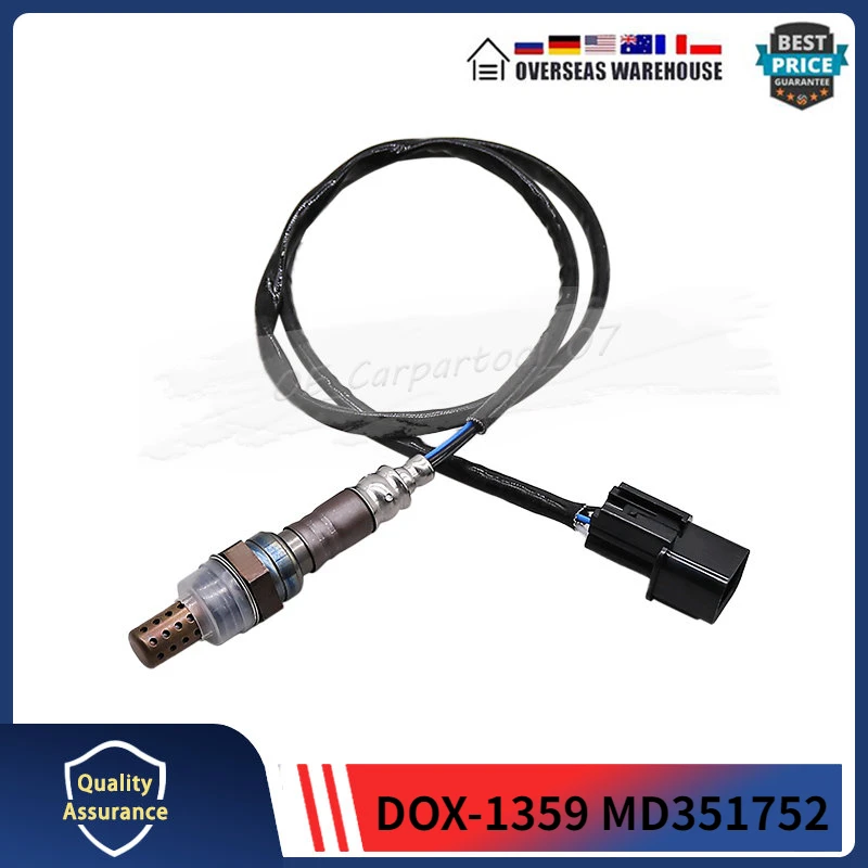 

1PCS Fits For 1995-2002 MITSUBISHI CARISMA 1998-2000 MITSUBISHI SPACE STAR 1.8 Oxygen O2 Sensor Lambda Sensor DOX-1359 MD351752