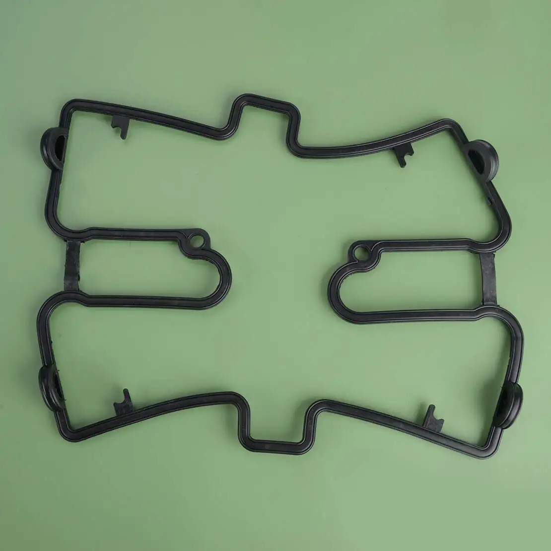 

Engine Valve Cover Gasket Black Rubber Fit For Kawasaki EN450 454 LTD EX500 Ninja 500 ER500 ER5 KLE500