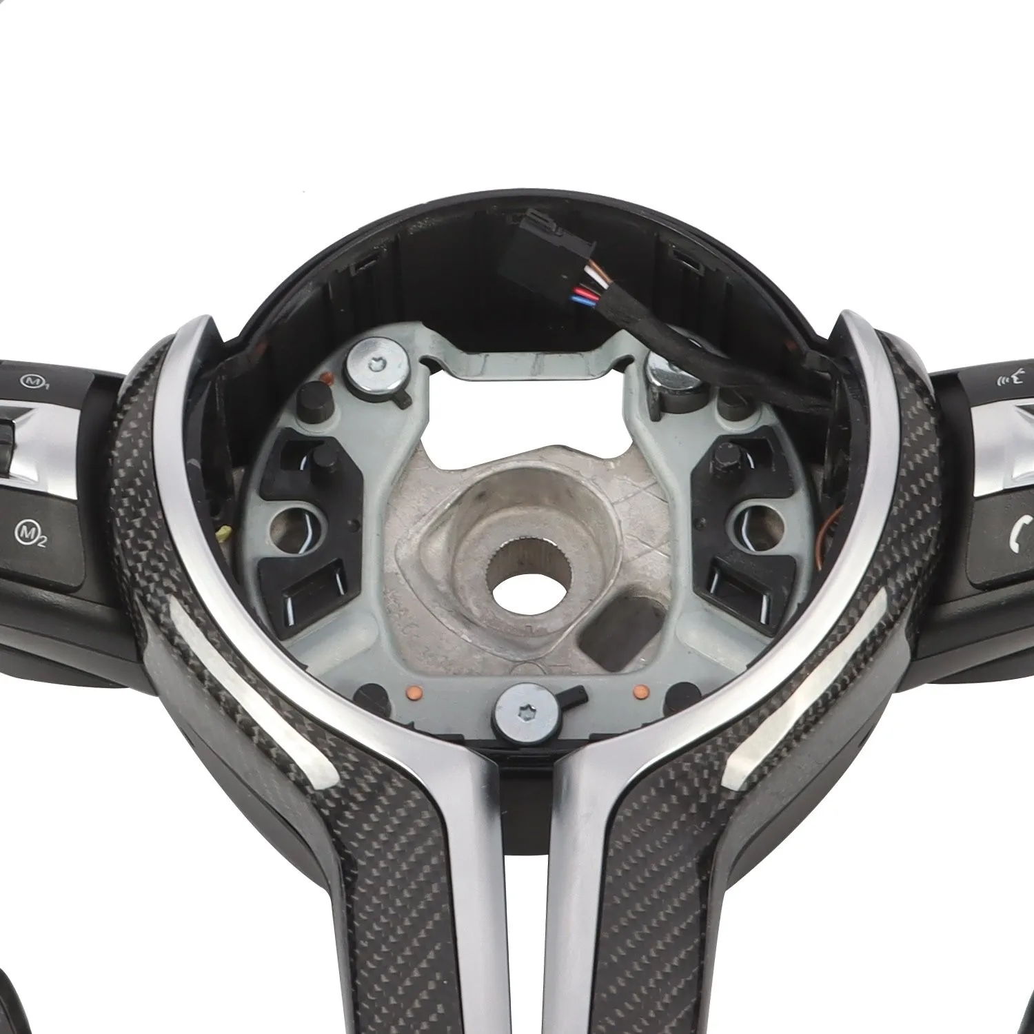 For BMW F30 F31 F32 F33 F34 F36 F22 M2 M3 M4 Carbon Fiber Steering Wheel - view 7