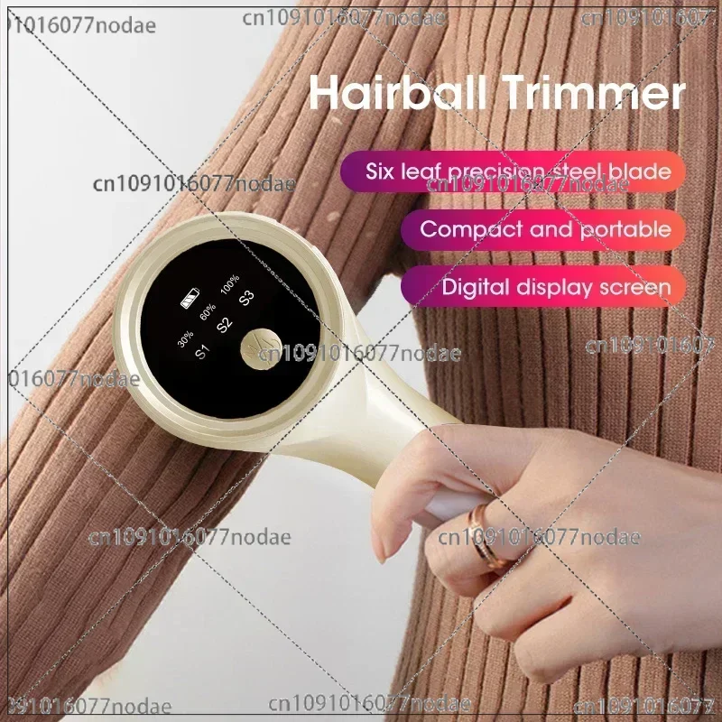 FOR Lint Remover for Clothing Electric Pellet FluffRemover Rechargeable Portable FabricHairBall Shaver RemovesLint From Clothes