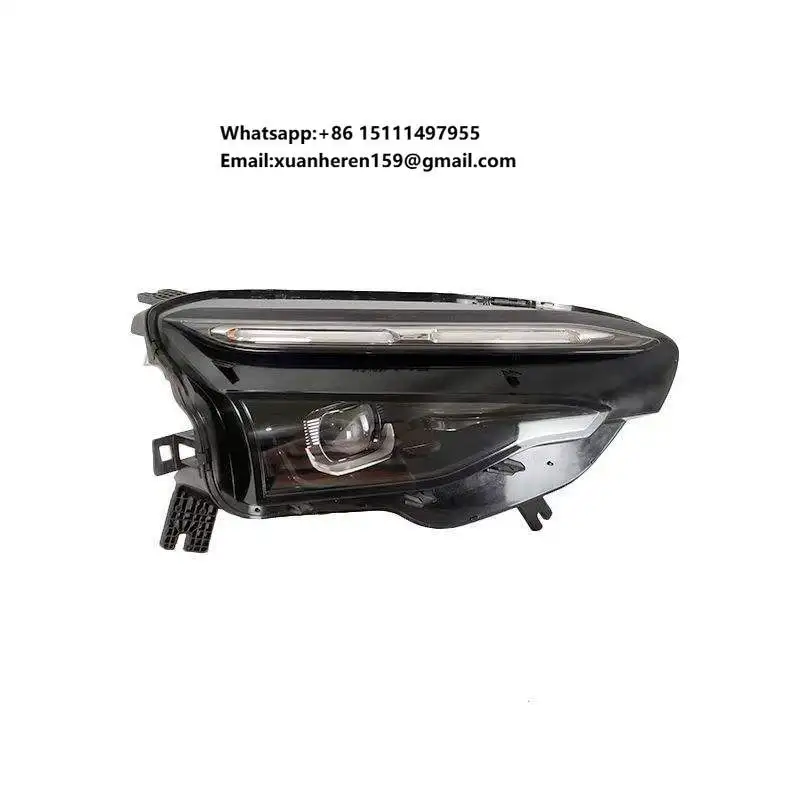 

Fit 2017-2022 NIO ES8 Headlight Assembly | LED Daytime Running Light DRL Combo