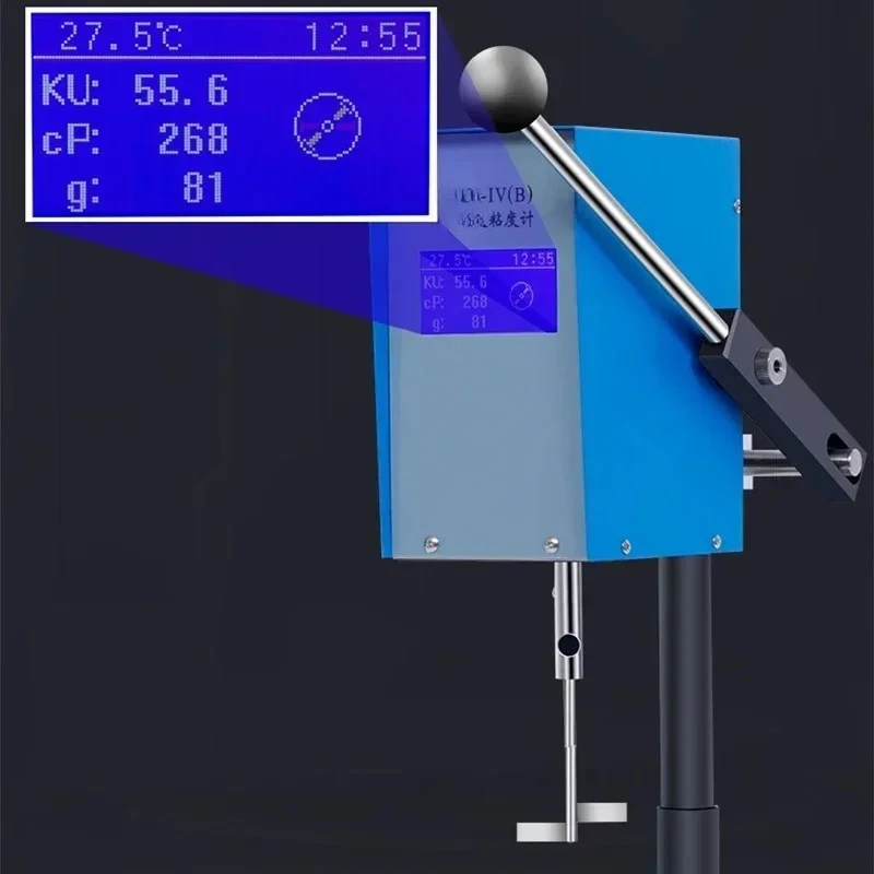 Stormer Viscometer …