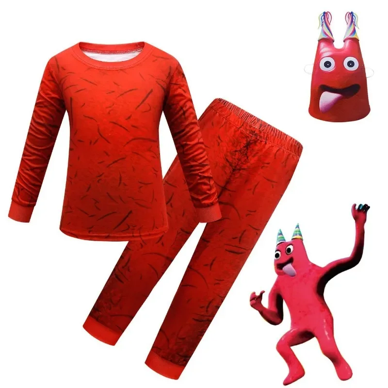 Banban of Garden Costume per bambini Cosplay Jumbo Josh Monster felpe con cappuccio felpa abiti natale Halloween e festa in maschera