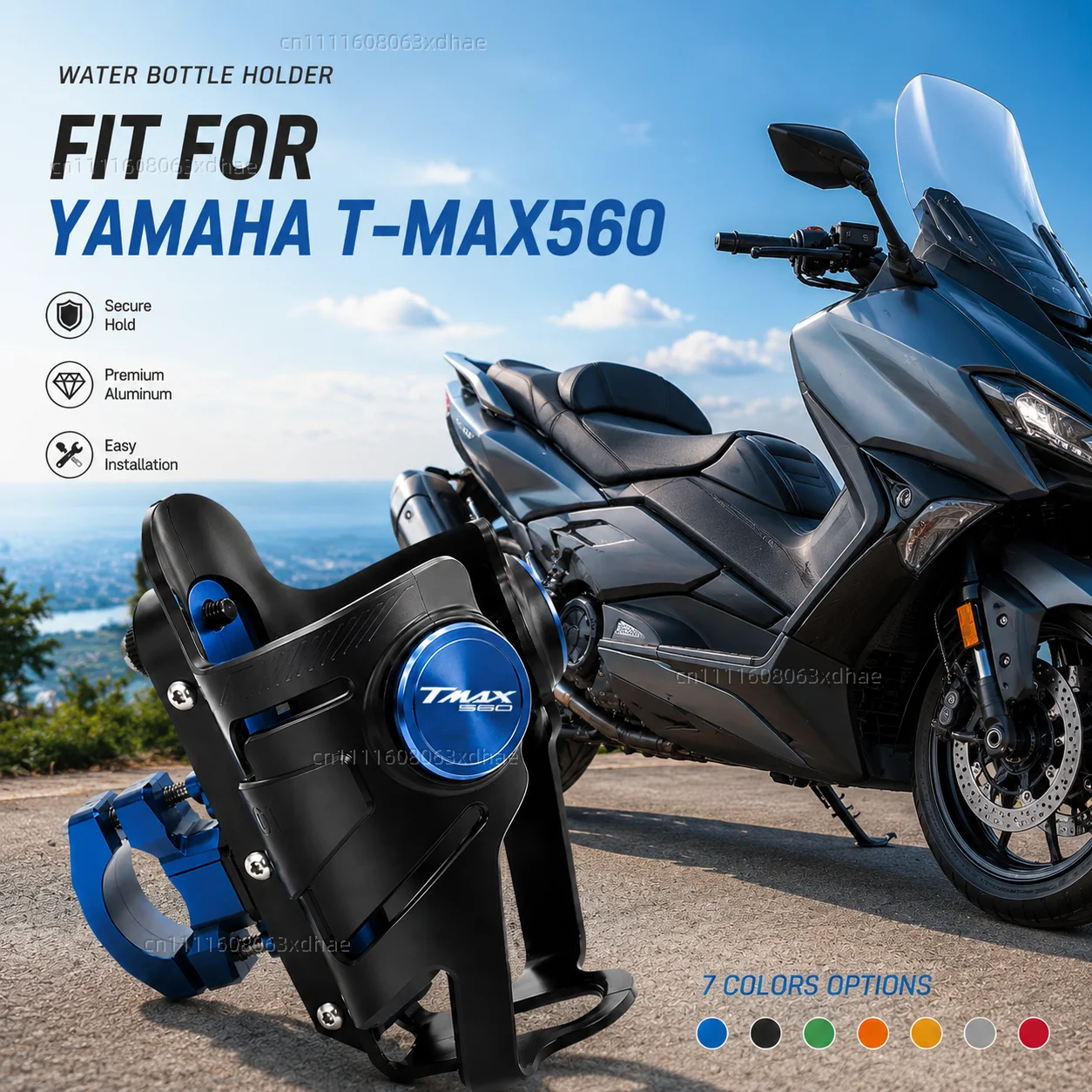 Motorcycle Water Bottle Holder For YAMAHA T-MAX TMAX 560 T max 560 Coffee Beverage Tea Cup Support Modification Accessories
