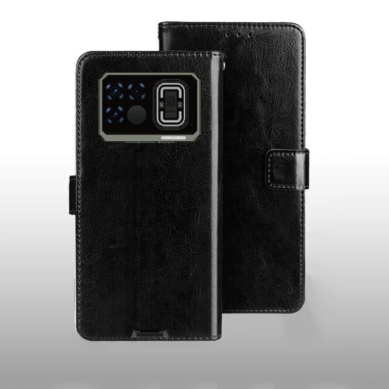 For Doogee S200 Max Case Flip Business Magnet Stand Leather Case For Doogee S200 Max Phone Accessories