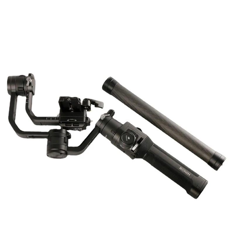 DH10 Carbon Fiber Extension Handheld Pole Stick Monopod Camera Gimbal Stabilizer