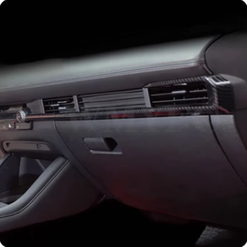 

For Mazda 3 Axela 2019-2023 Front USB port/center dashboard trim trim Automotive interior accessories