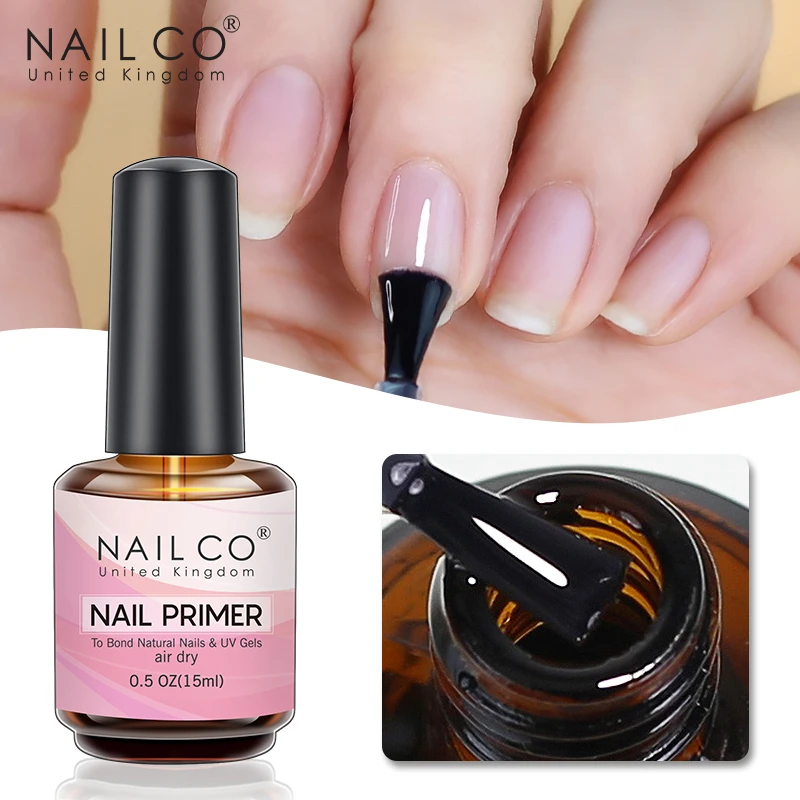 NAILCO Nail-Primer Prep Dehydrator Gel Nail Polish Fast Air Dry  Nail Art Acrylic No-acid Tips Manicure Primer Soak Off Gel New