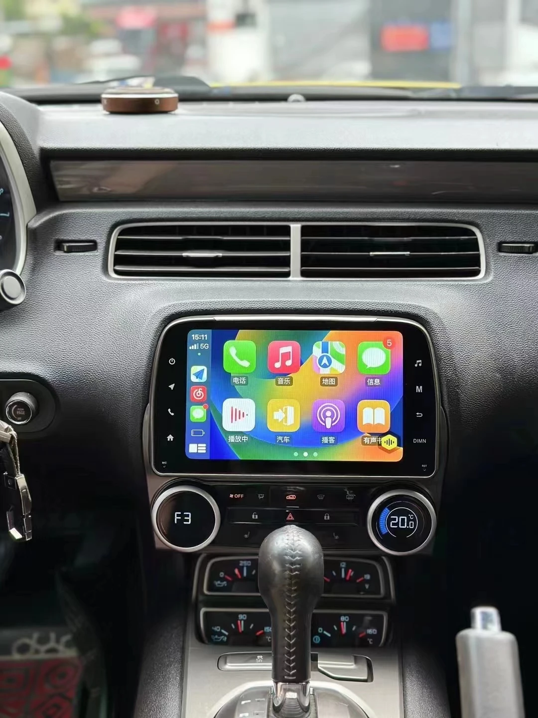 أندرويد 13 لسيارة شيفروليه كامارو 2010 2011 2012 2013-2015 مشغل وسائط متعددة Carplay ستيريو نظام تحديد المواقع والملاحة شاشة تعمل باللمس راديو السيارة