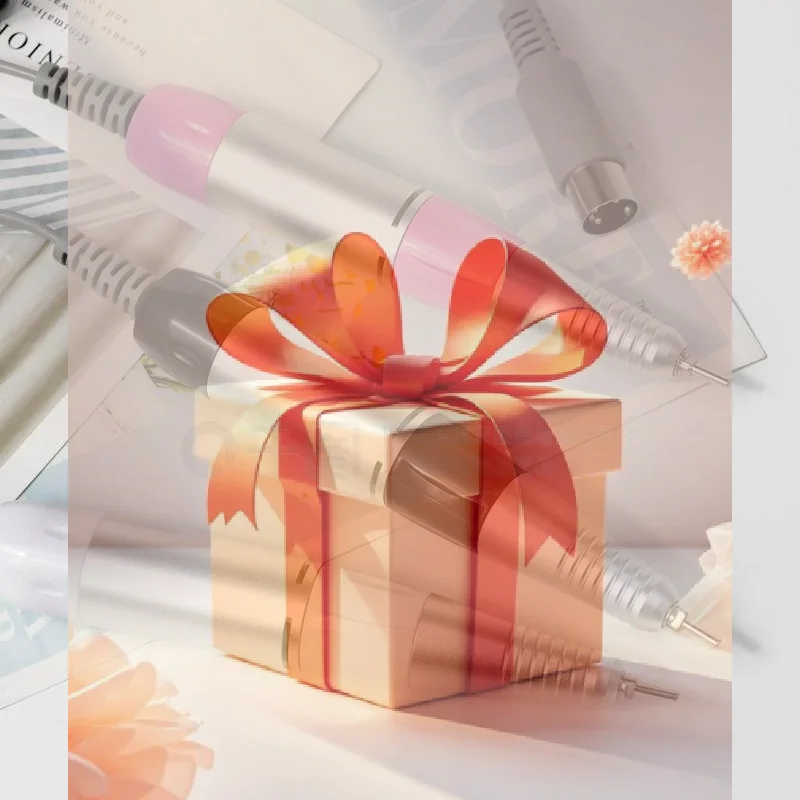 【HBA】35000rpm 5 pinos elétrica máquina de broca do prego alça handpiece pedicure substituição caneta manicure ferramenta beleza acessório