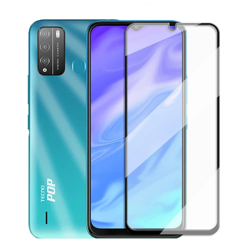 

Защитное стекло для Tecno Pop 5X 2.5D, закаленное стекло для Tecno Pop 5X, полное покрытие, Защитная пленка для Tecno Pop 5X 5 LTE