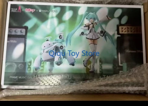 

В наличии: Сборная модель из серии Mecha Music Girl Hatsune Miku от MARUTTOYS&TAMOTU