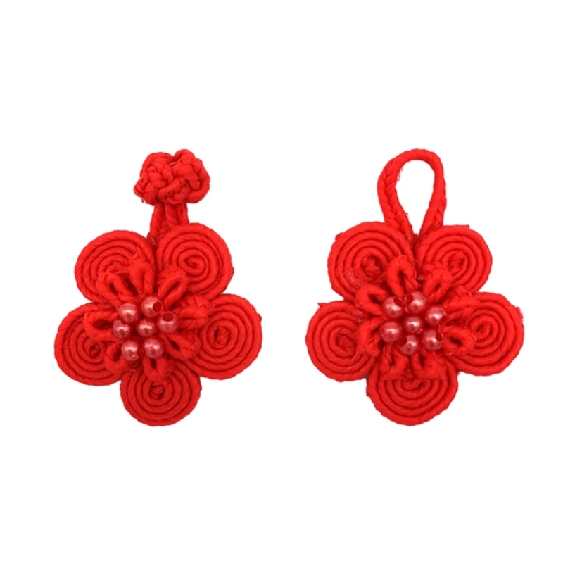 Cheongsam Buttons Closure Sewing Fasteners for Sweater Coat Cheongsam Traditional Handcraft Accessories Dropship