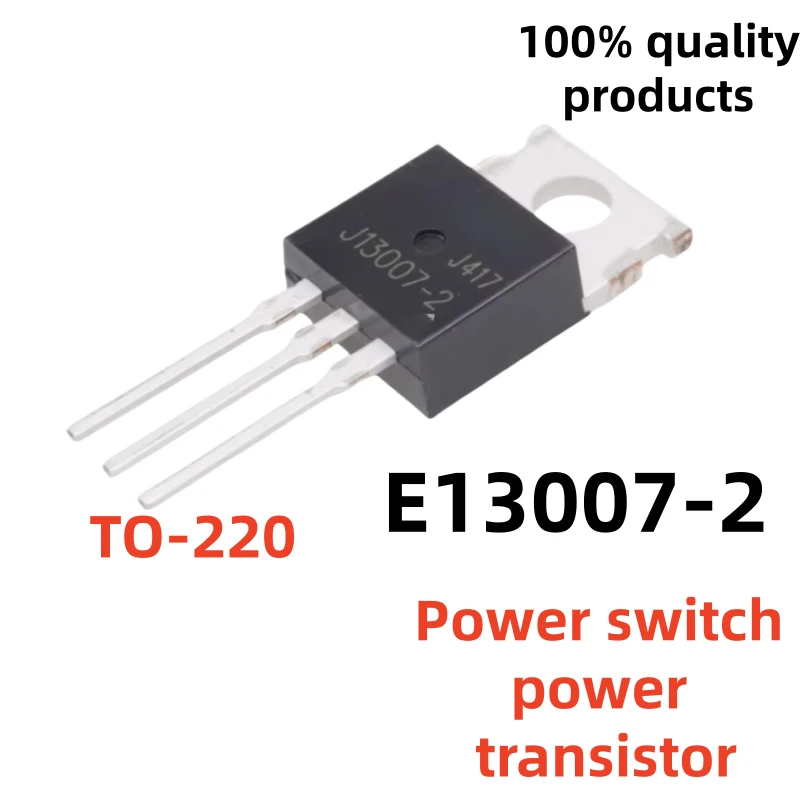 10/Piece Good quality J13007 J13005 E13003 J13003-2 TO-220 J13009-2 E13009 E13005 D13007K 13007 E13007 E13007-2 Triode